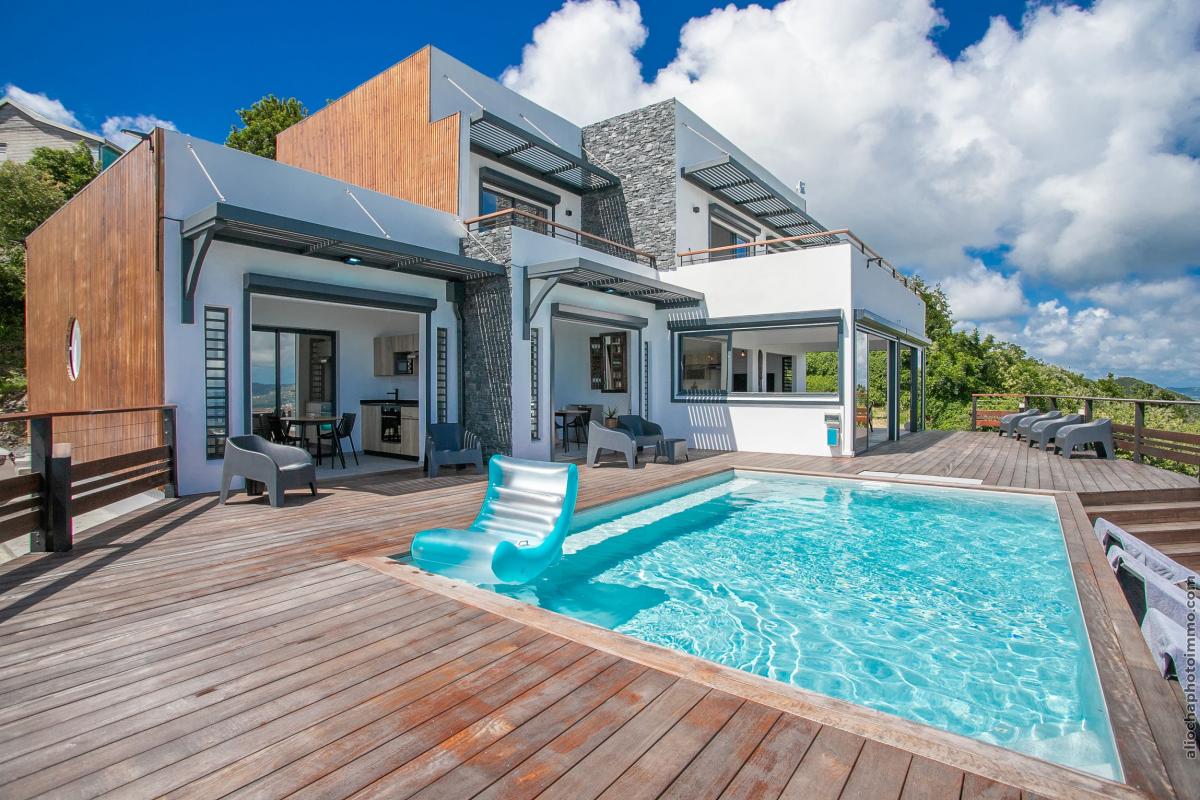 Location villa luxe Le Diamant Martinique - Ensemble